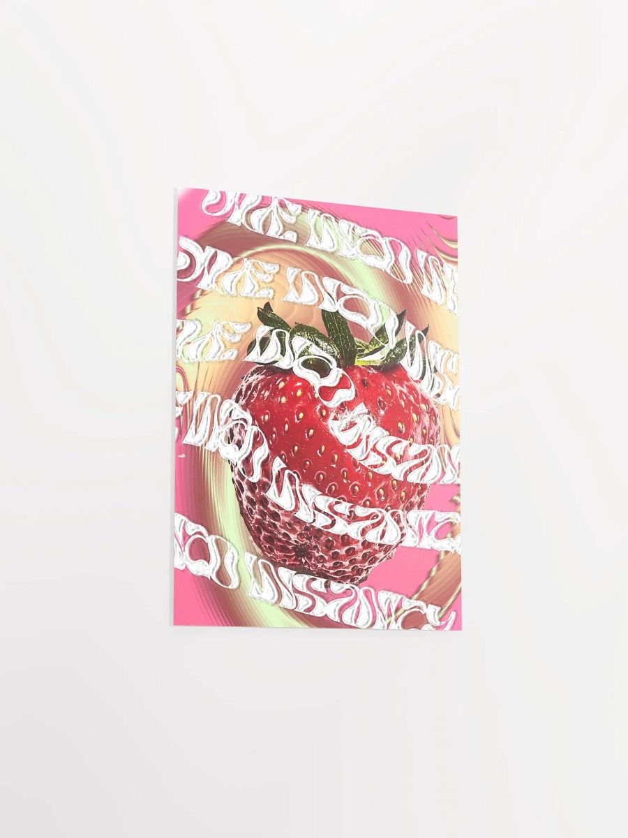 strawberry poster product image (3)