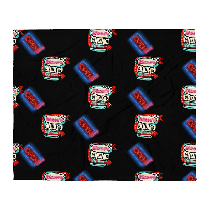 Dixee's Diner Blankie product image (2)
