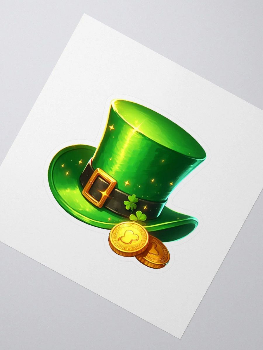 Irish Luck Sticker product image (3)