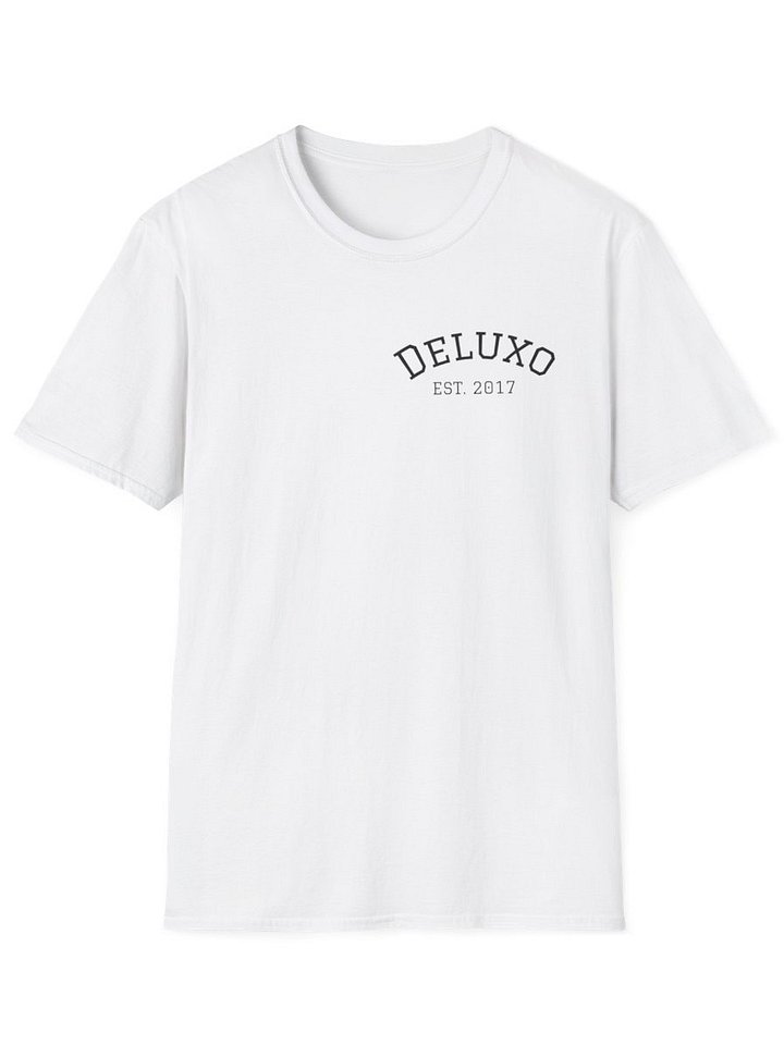 Deluxo Unisex T-shirt product image (1)