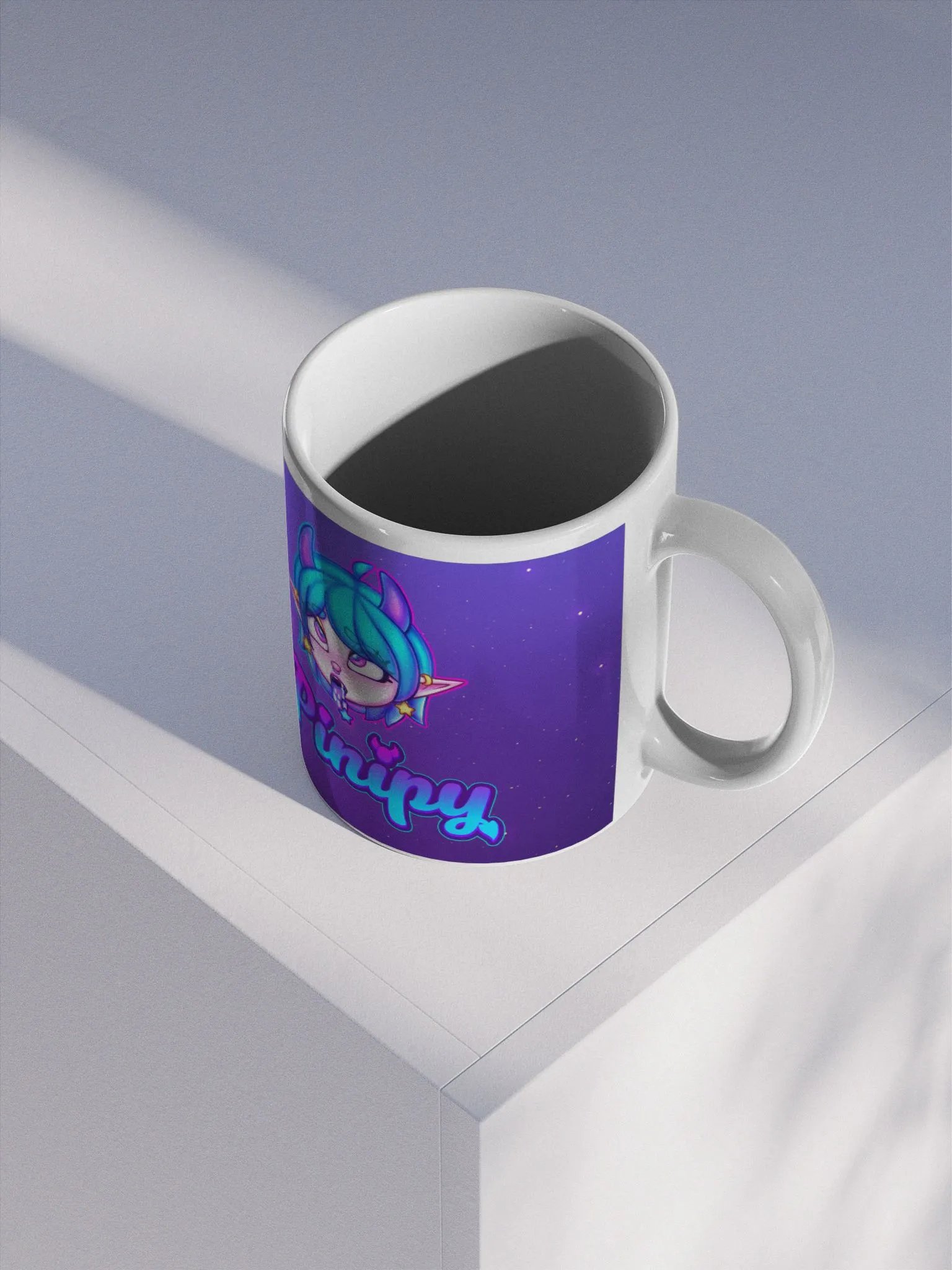 Pinipy Graphic Glossy Mug product image (4)