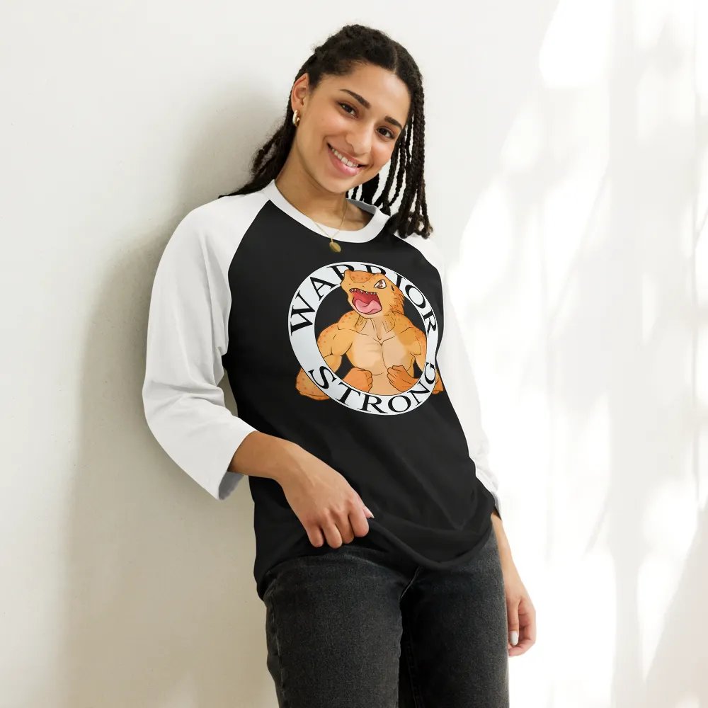 Warrior Strong Baseball Long Sleeve Shirt product image (9)