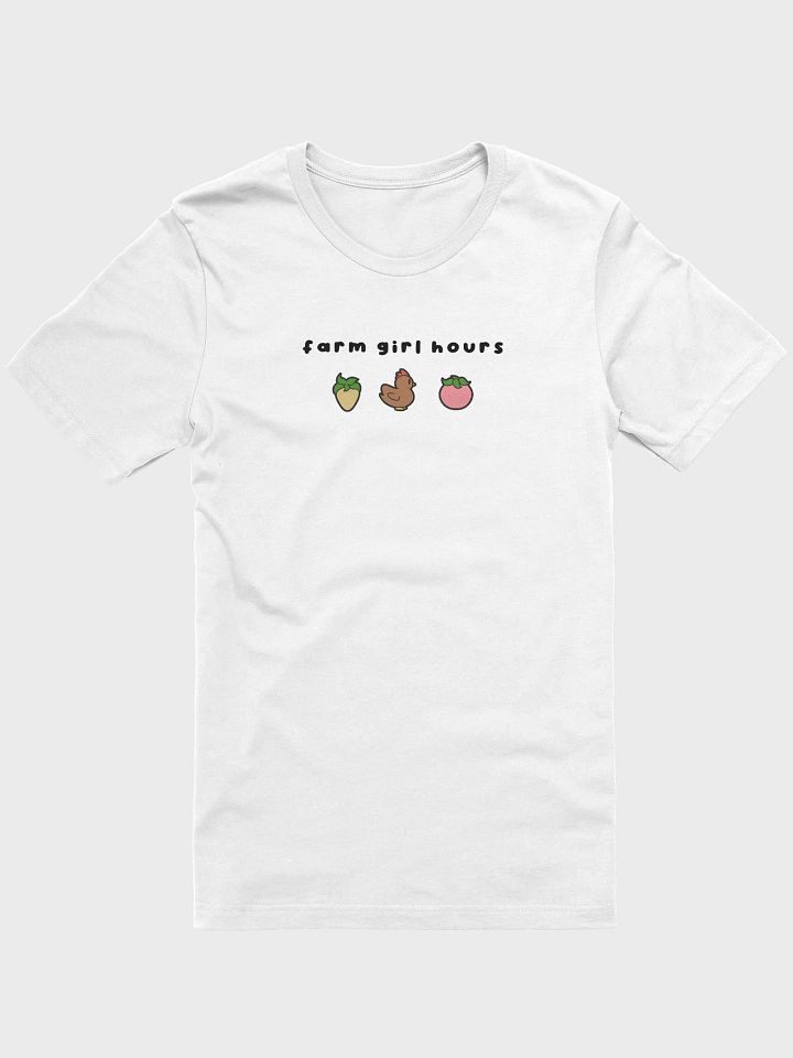 farm girl hours tee product image (1)