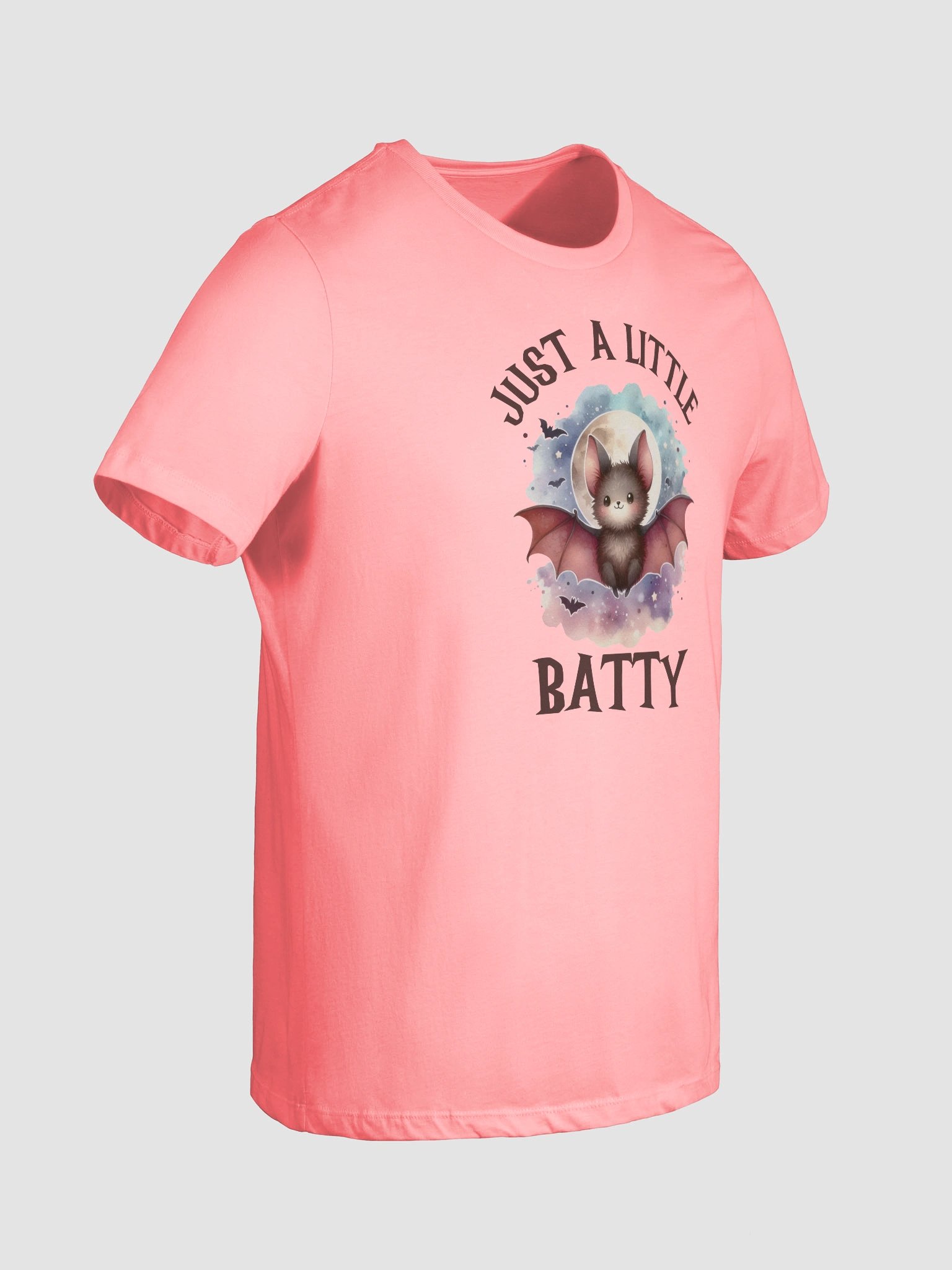 Cute Bat Women's Relaxed Fit Halloween T-shirt product image (7)