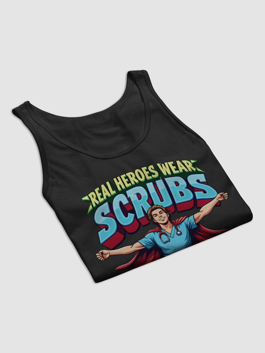 Superhero Scrubs Jersey Tank product image (60)