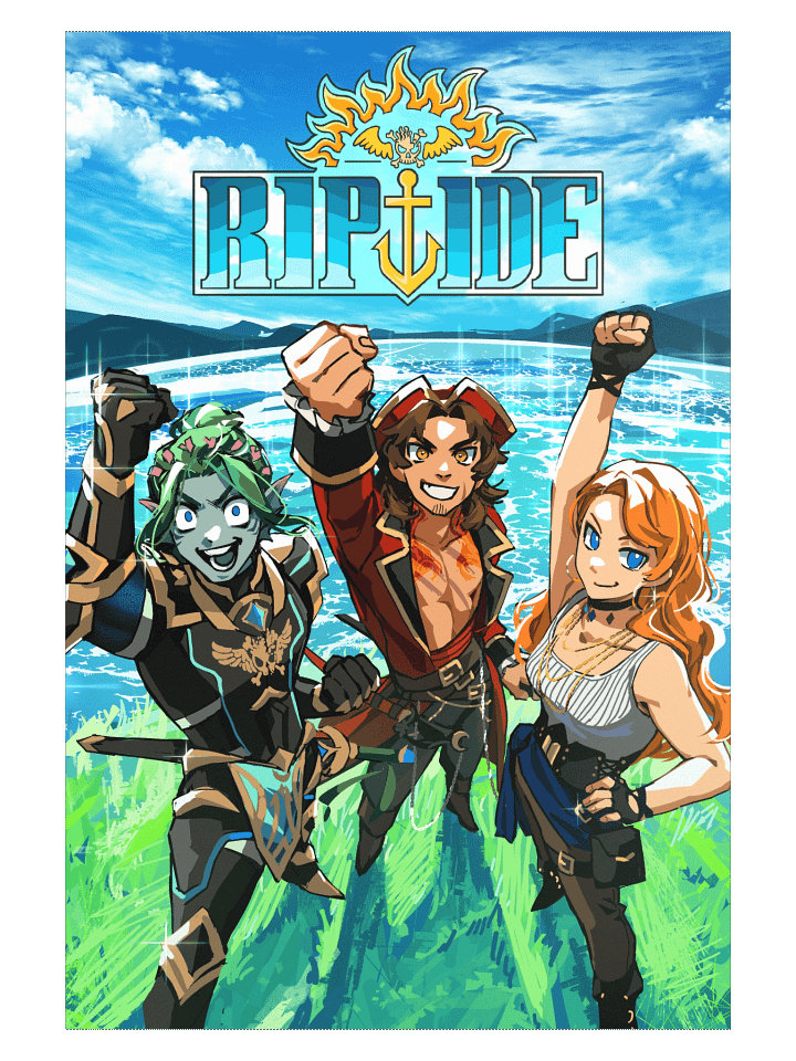 Riptide Campaign Poster product image (1)