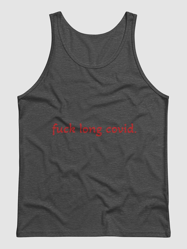 F*CK Long Covid Tank product image (1)