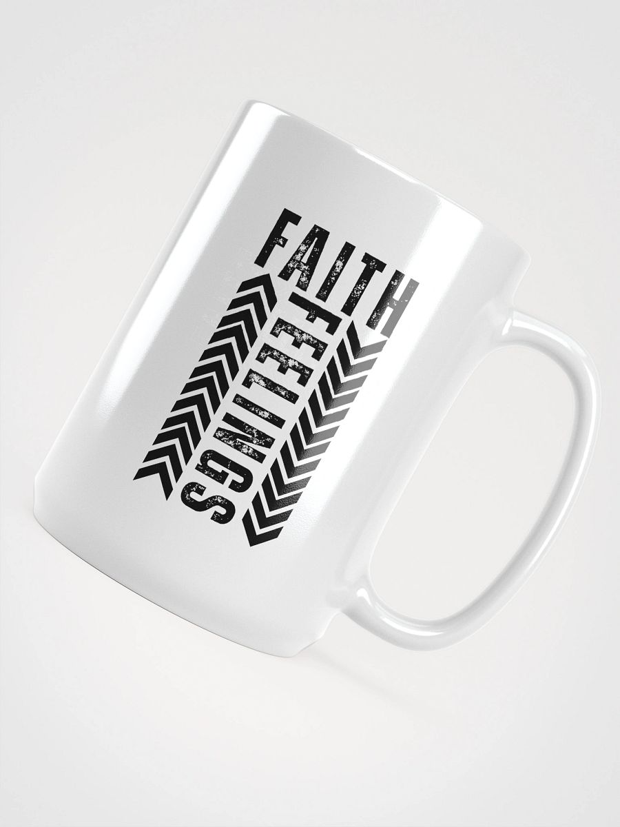 Faith Feeling Faith-Based Glossy White Ceramic Mug product image (5)