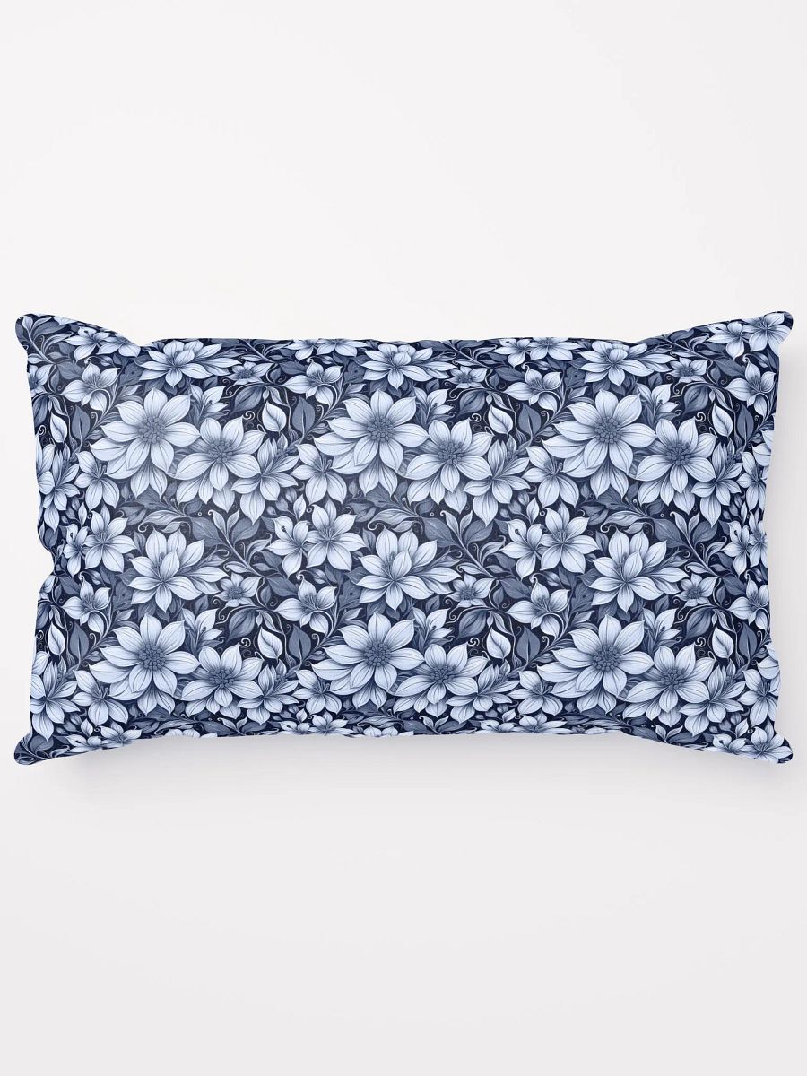 Indigo Flowers Pillow product image (13)