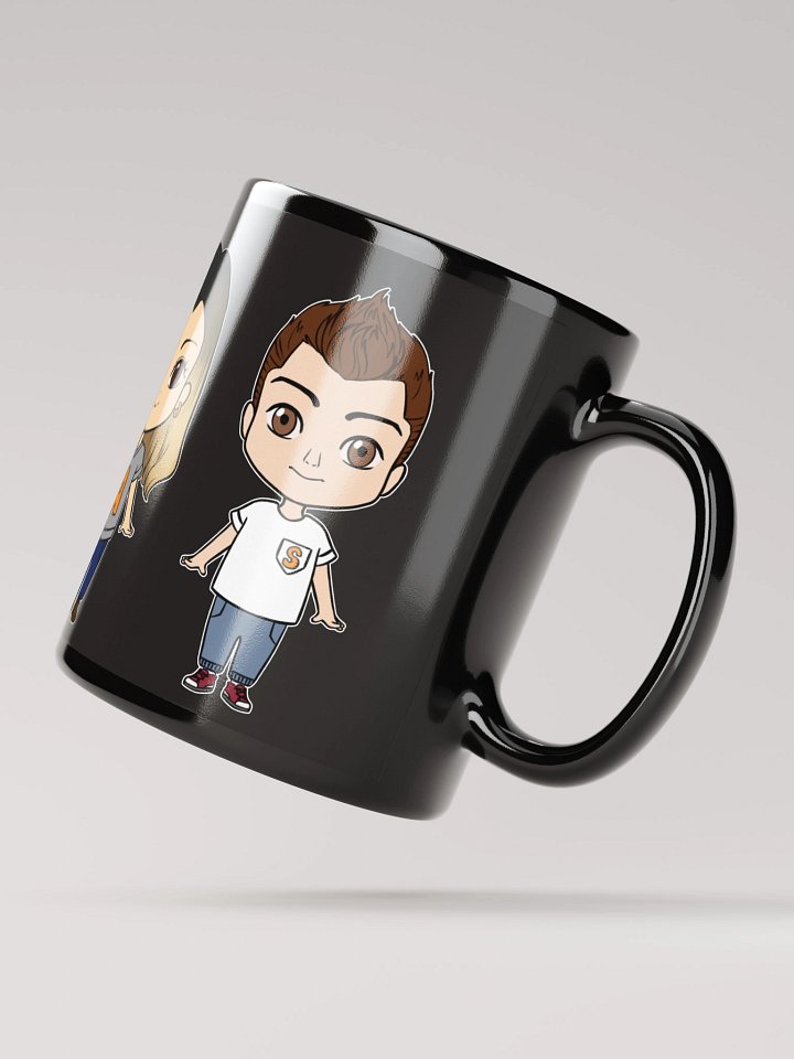 Mug Black - Band product image (2)