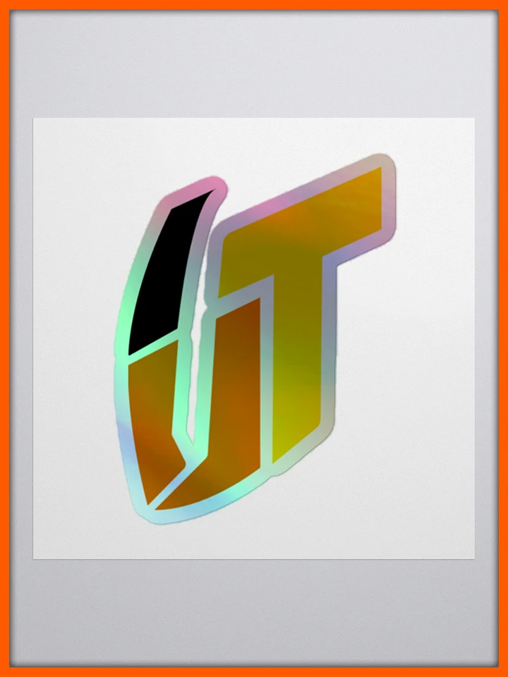 Classic UT Holographic Sticker product image (1)