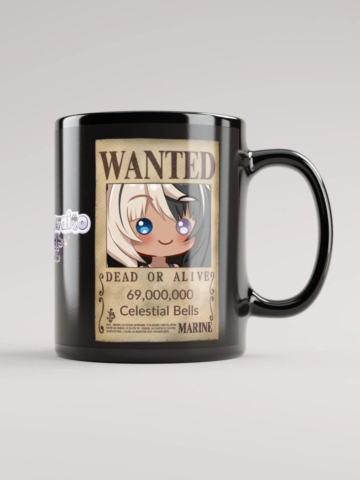 All Black Mug - Byakko Wanted Edition product image (1)