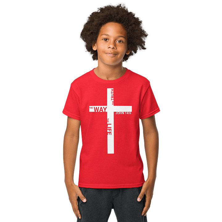 YHWH Kids Tee - "The Way" product image (2)