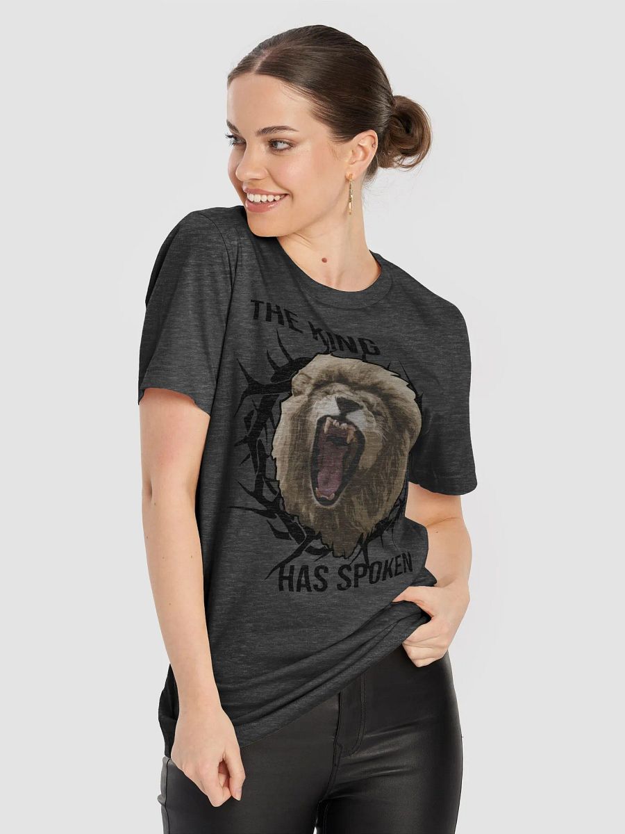 The King Has Spoken Shirt product image (8)