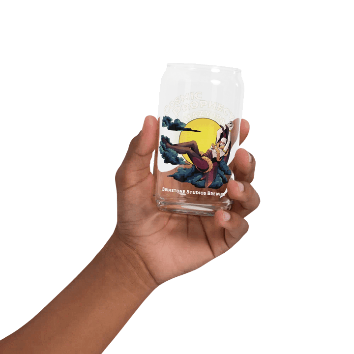 Cosmic Prophecy Can-Shaped Glass product image (32)