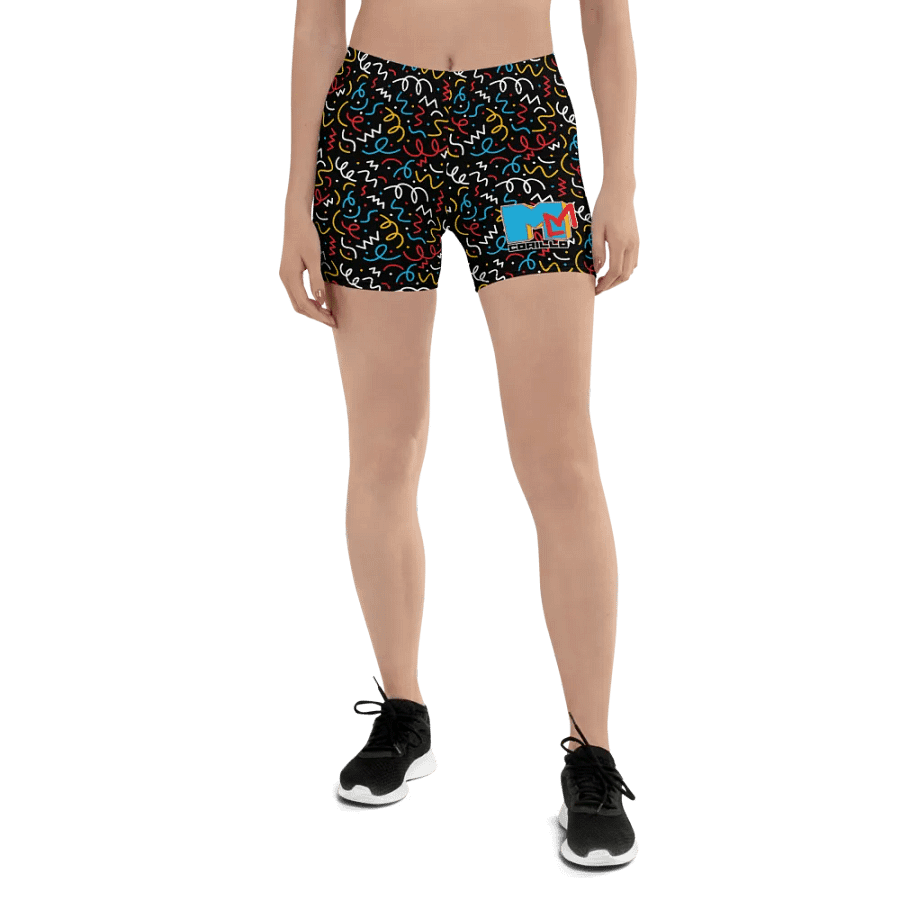 Retro Music Booty Shorts product image (3)