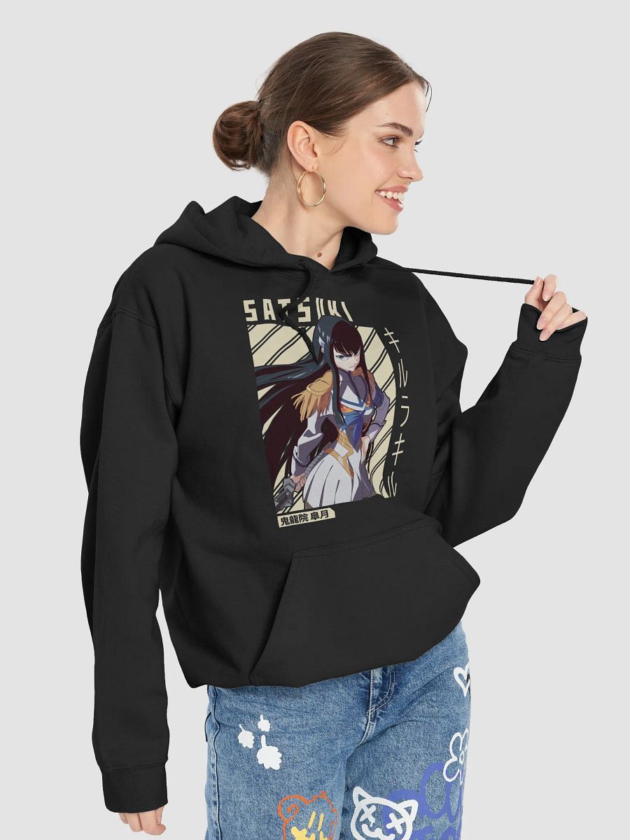 Kill la Kill Satsuki Kiryuin Authority Sweatshirt – Gildan Midweight product image (4)