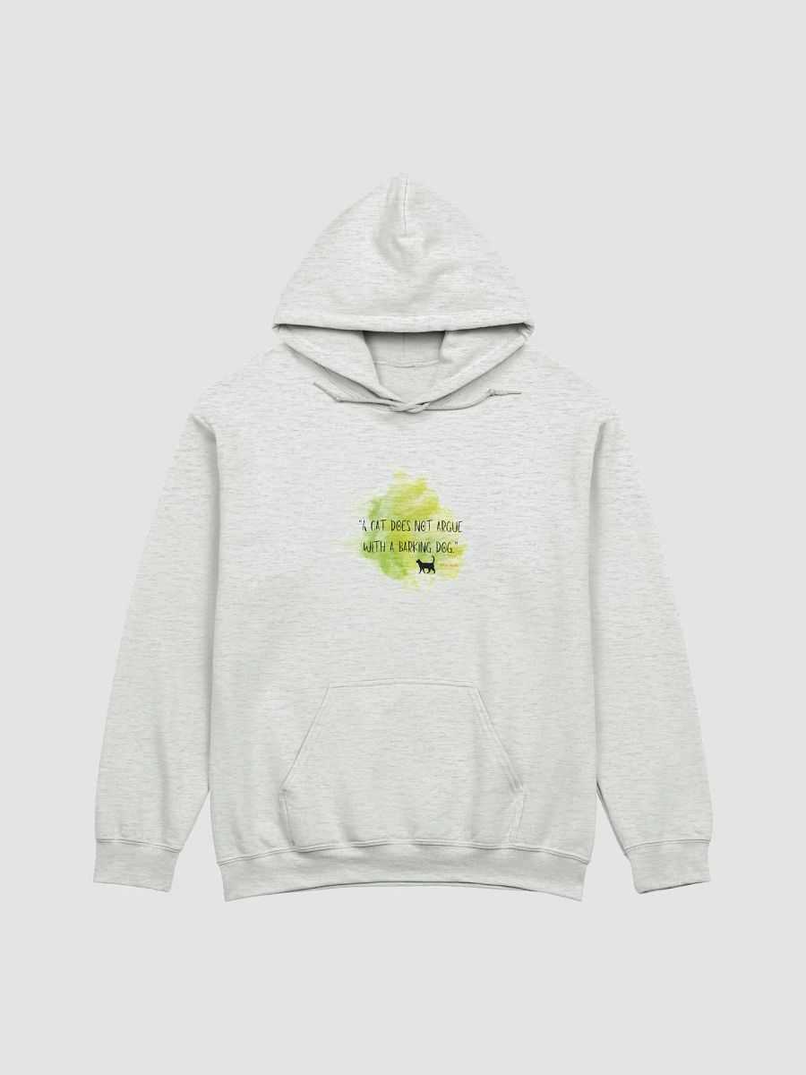 Enigmatic Feline Wisdom Hoodie product image (3)
