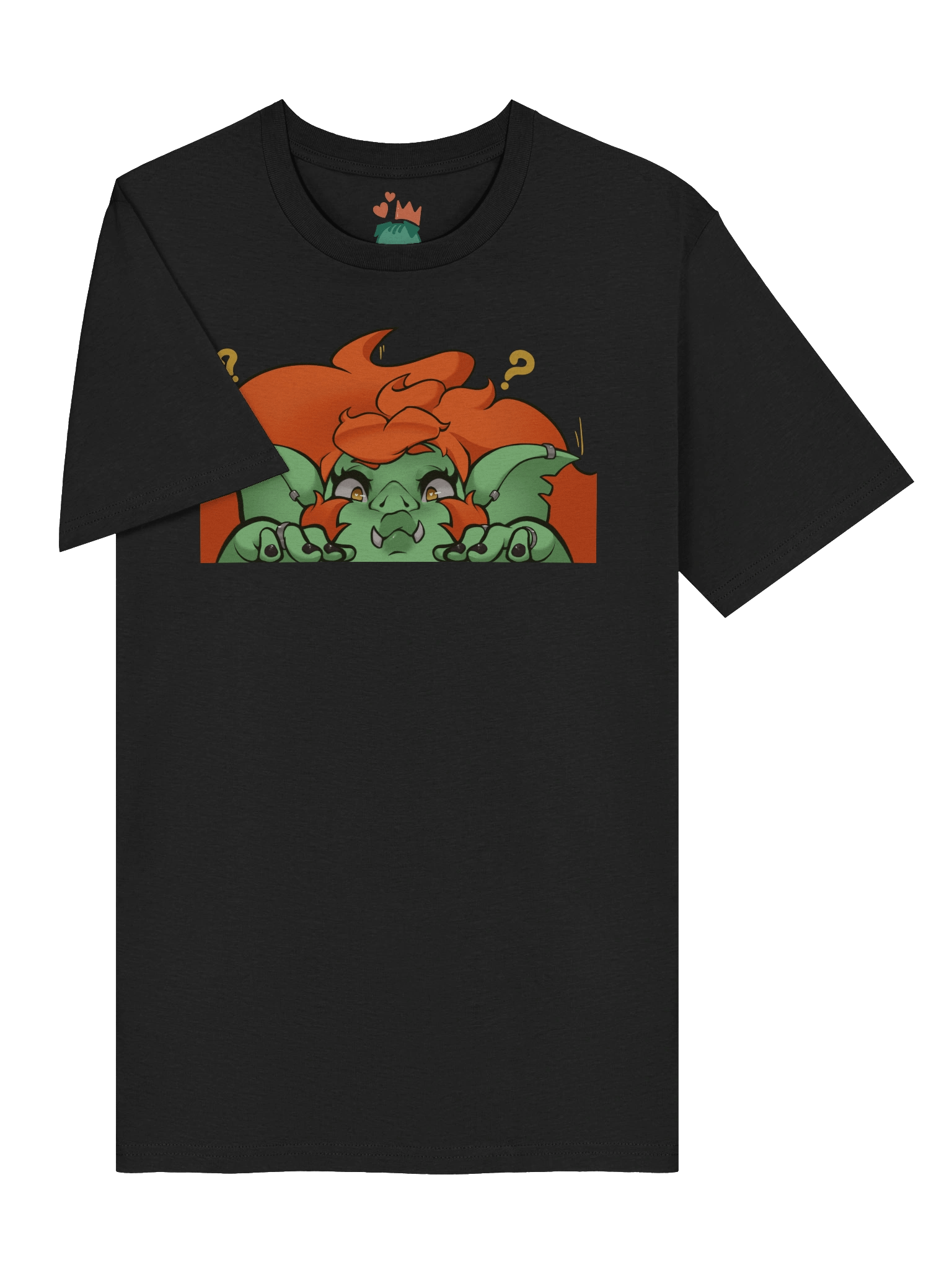 Porclin Peek T-Shirt product image (30)