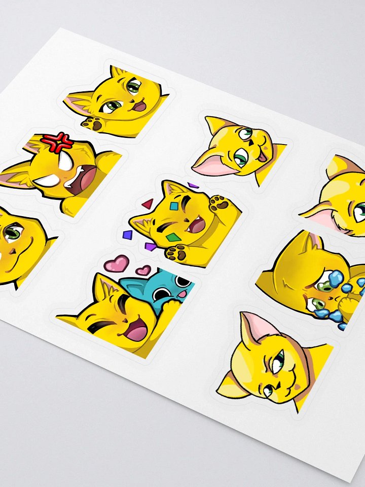 Triki Emote Sticker Pack 1 product image (2)