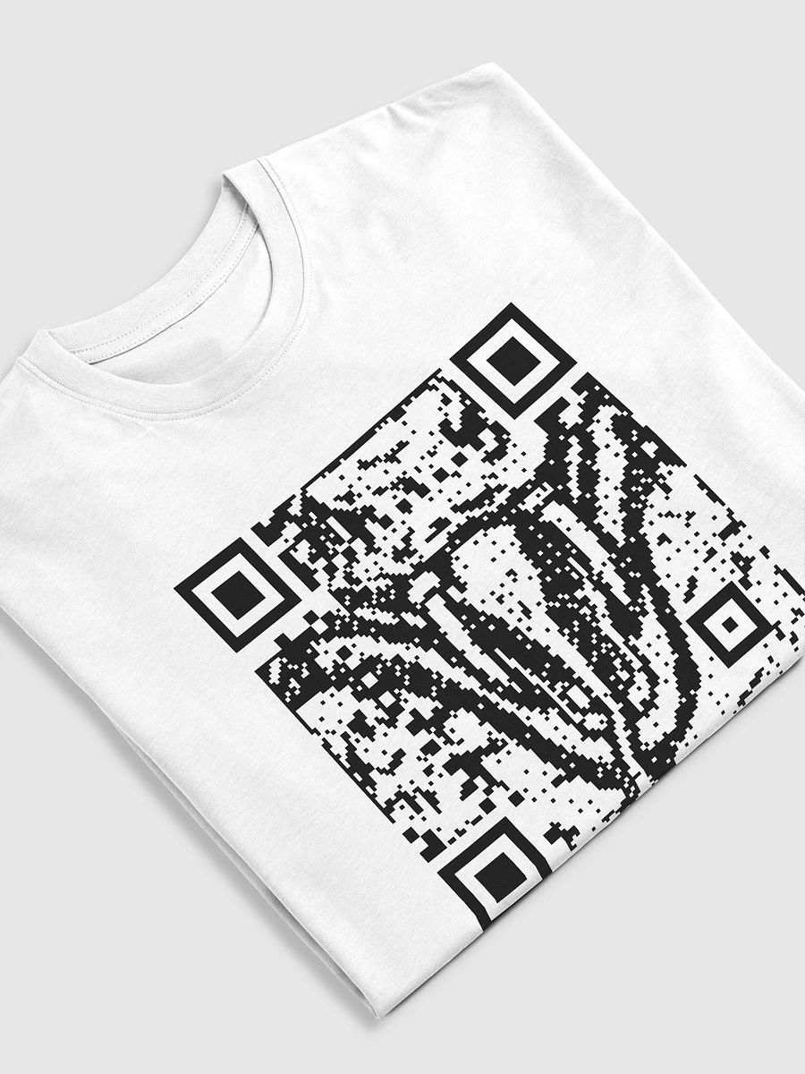 King of Snake QR Code T-Shirt (Men's Sizing) product image (5)