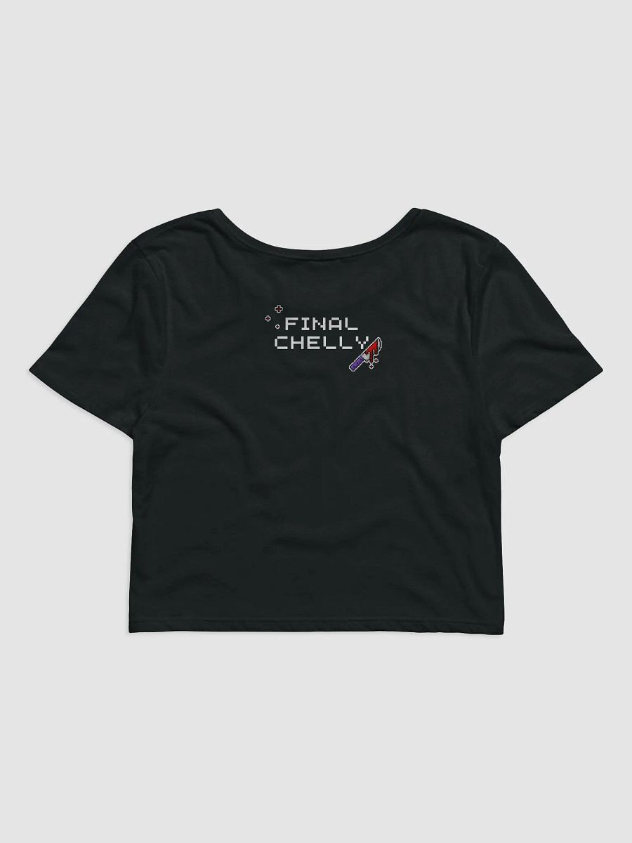 Dont Forget To Ready Up! Womens Printed Crop Top product image (6)