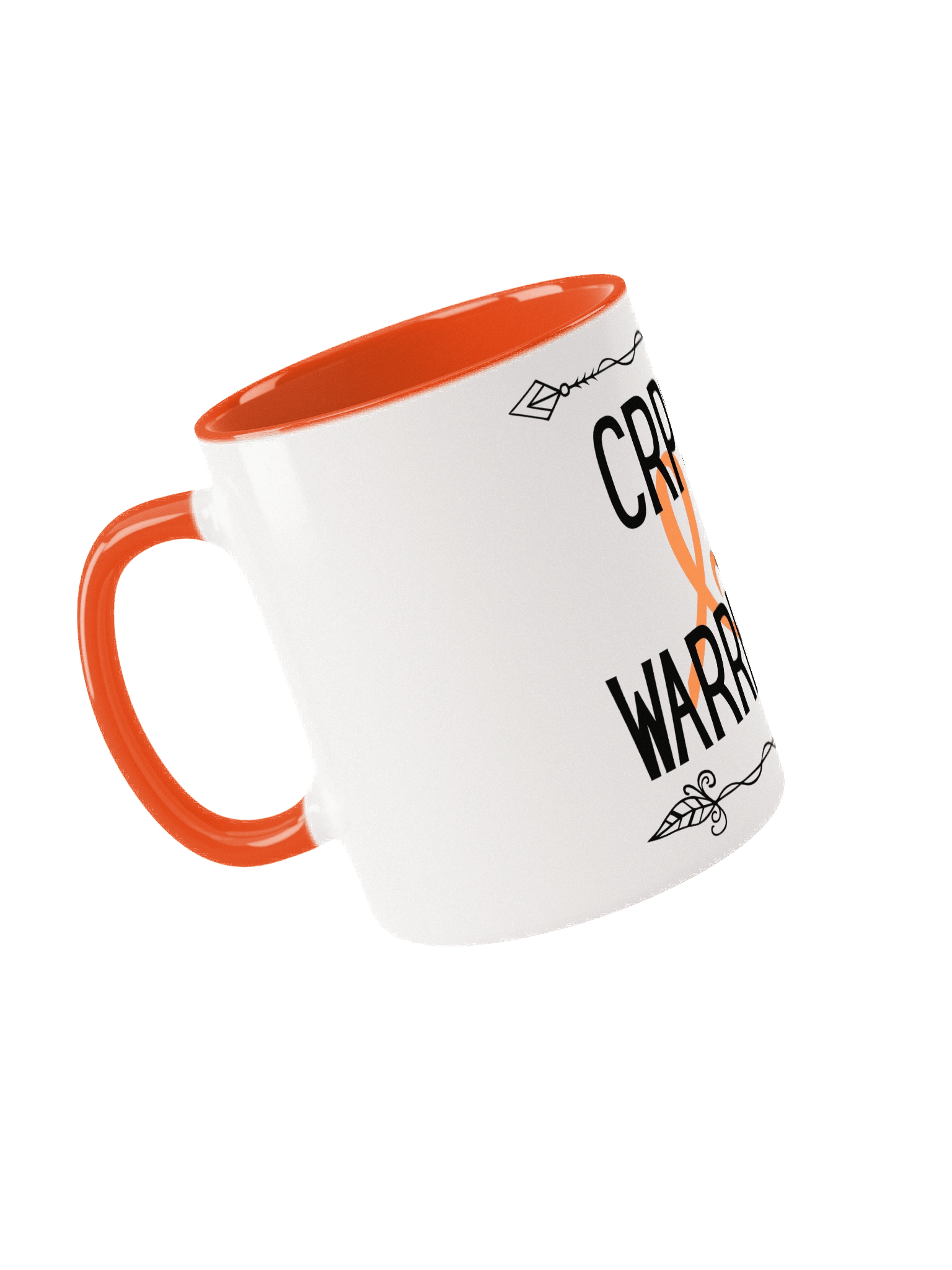 CRPS Warrior Mug -ORANGE EDITION product image (5)