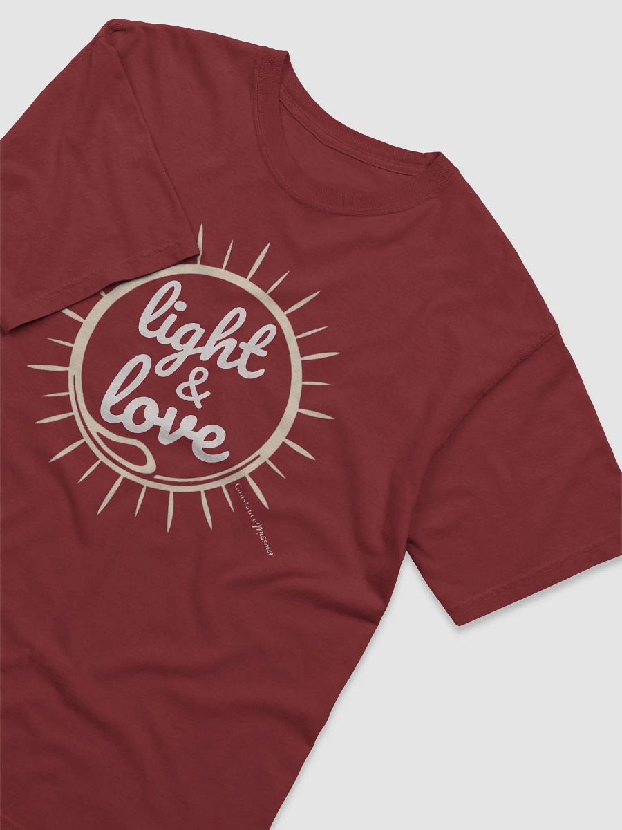 Light & Love Unisex Tee product image (3)