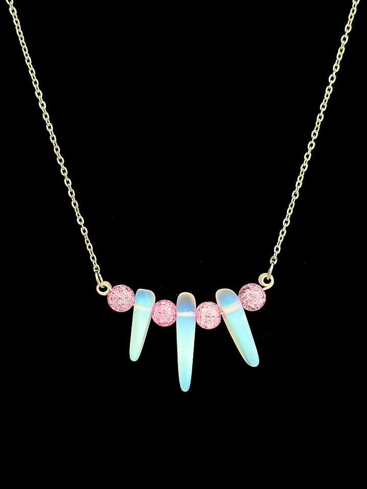 MFD-00246 | October Passion Pendant Necklace | Handmade Jewelry by Monique Faella Designs™ product image (1)
