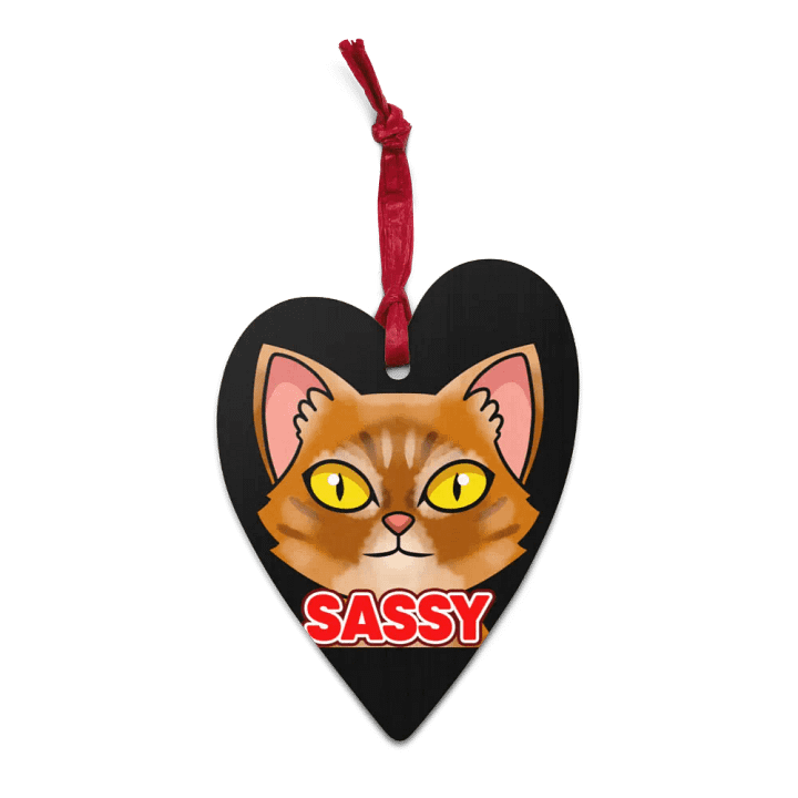 SASSY Magnet/Onament product image (1)