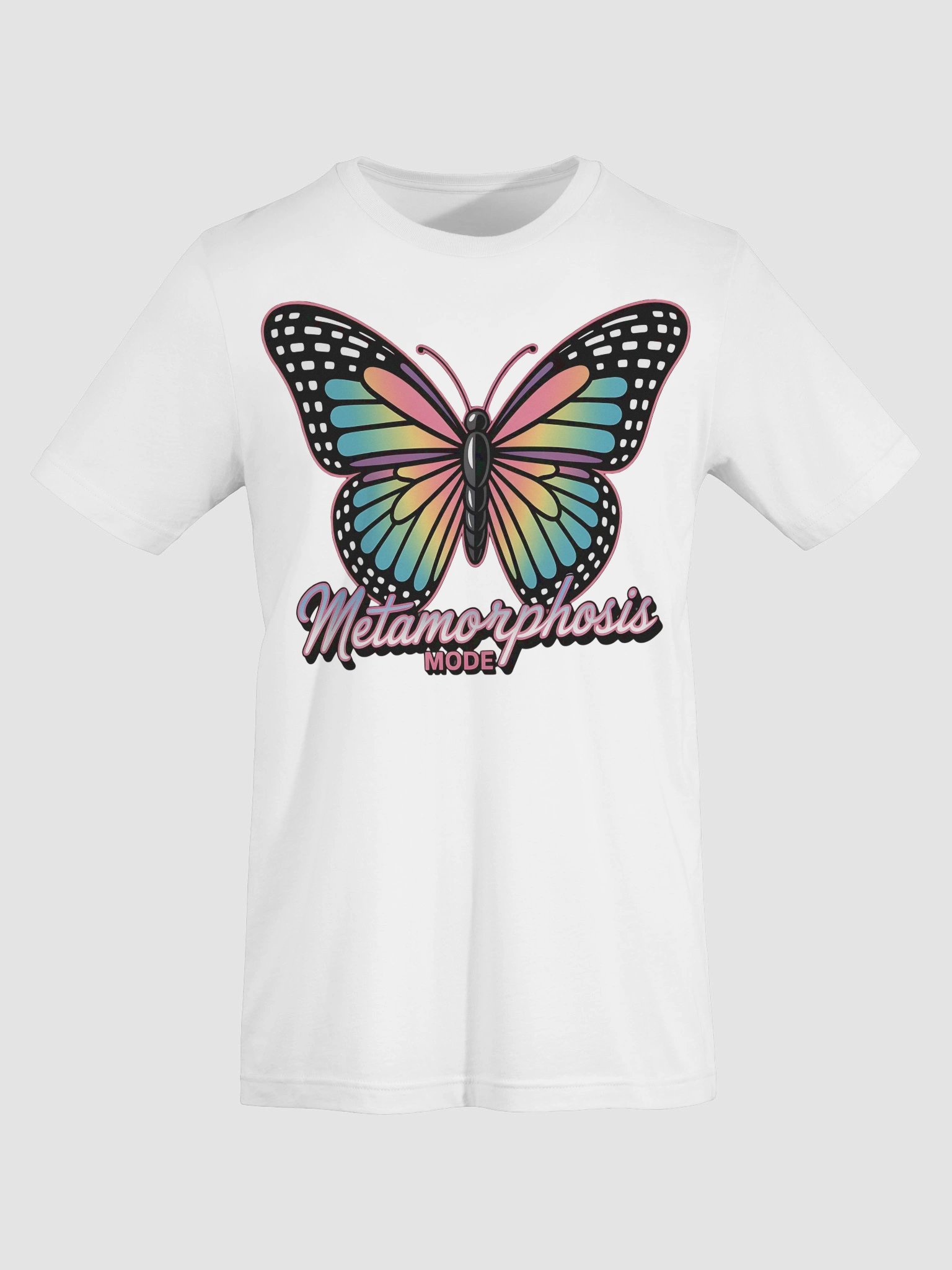 Metamorphosis Mode Butterfly T-Shirt product image (67)