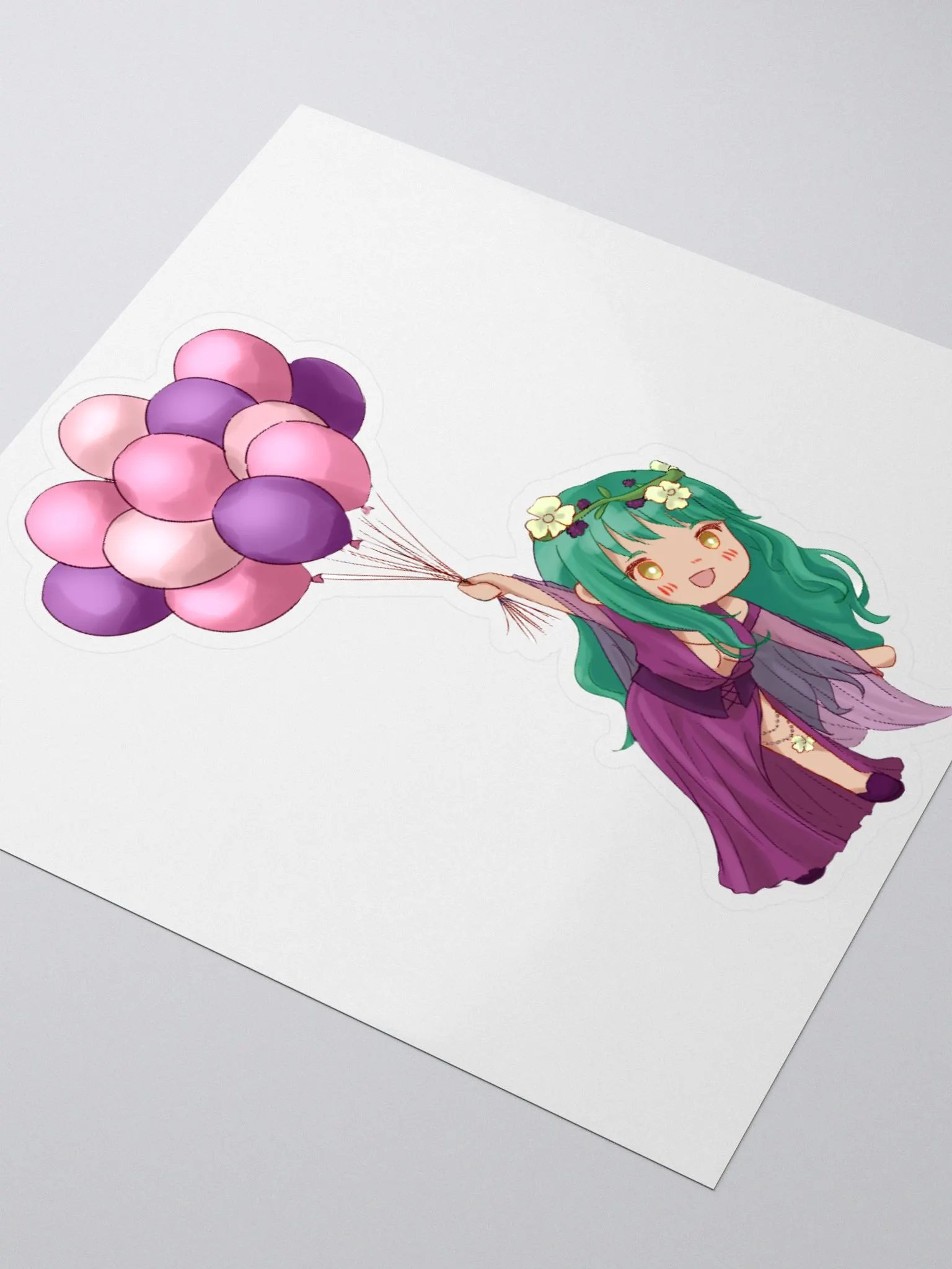 Mae Birthday Sticker product image (3)