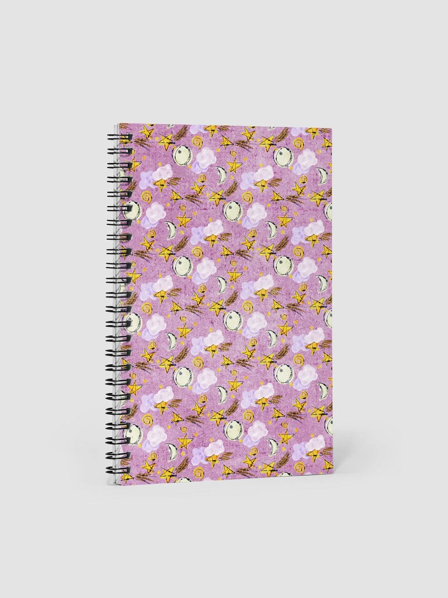 Outer Space Wrapping Notebook product image (1)