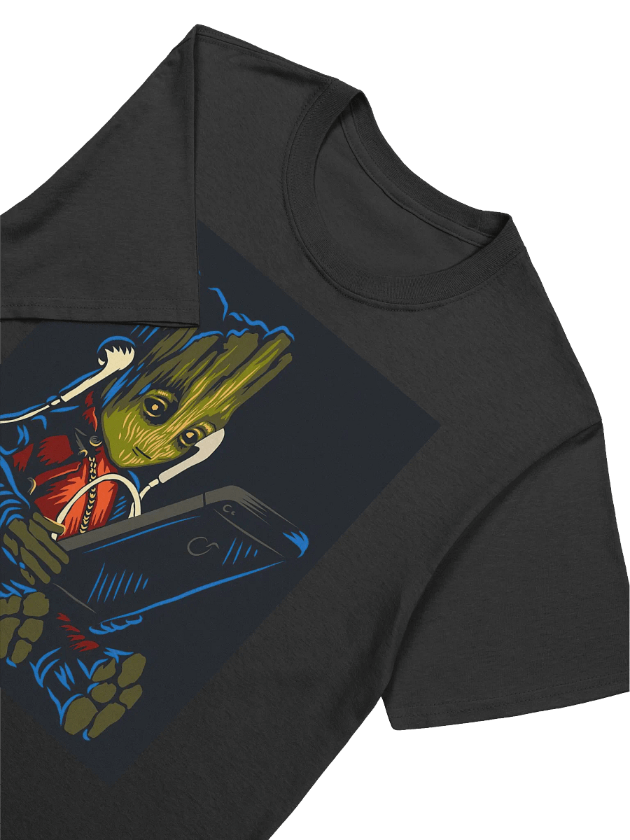 Groovin' with Groot" Unisex T-shirt product image (3)