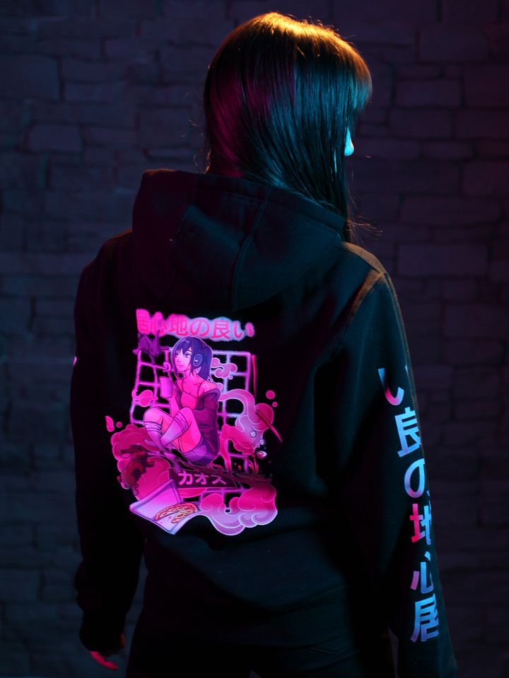 Cozy Chaos Premium Hoodie product image (2)