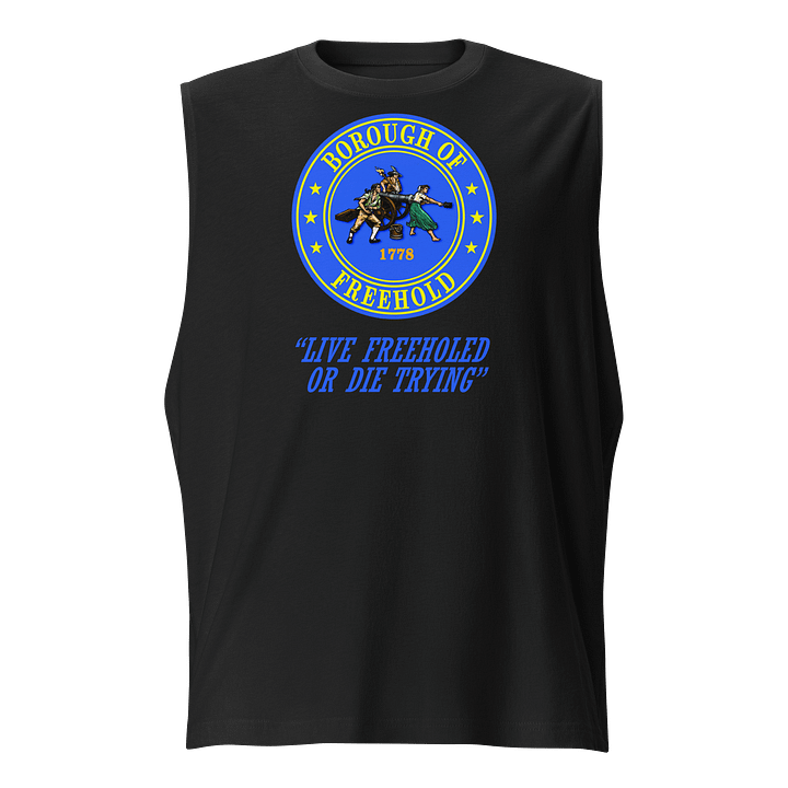 Freehold, New Jersey Muscle Shirt product image (1)
