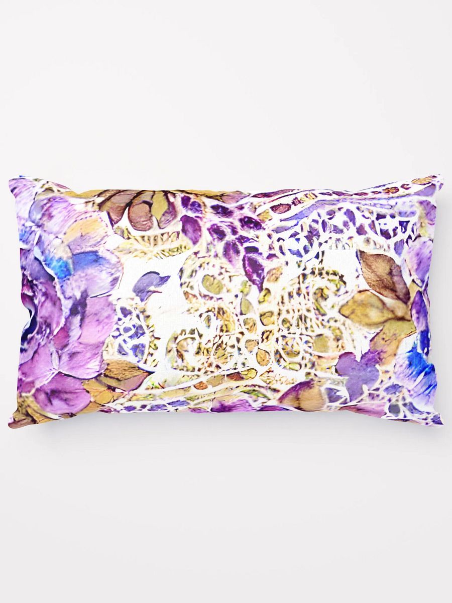 Regal Amethyst Bloom Pillow product image (15)