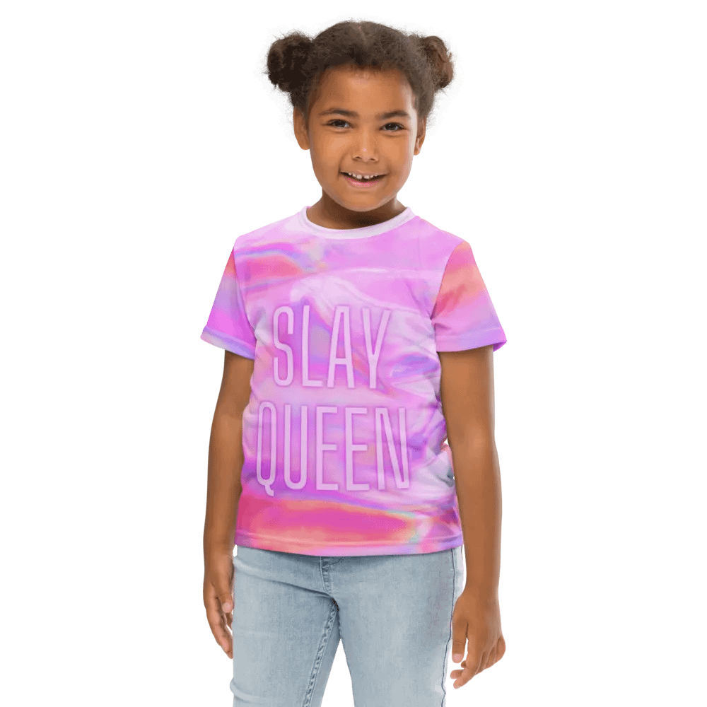 Slay Queen girls Kid's T-Shirt product image (9)