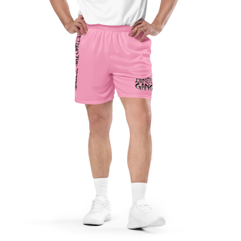 Pinky Zombie Gang Mesh Shorts product image (1)