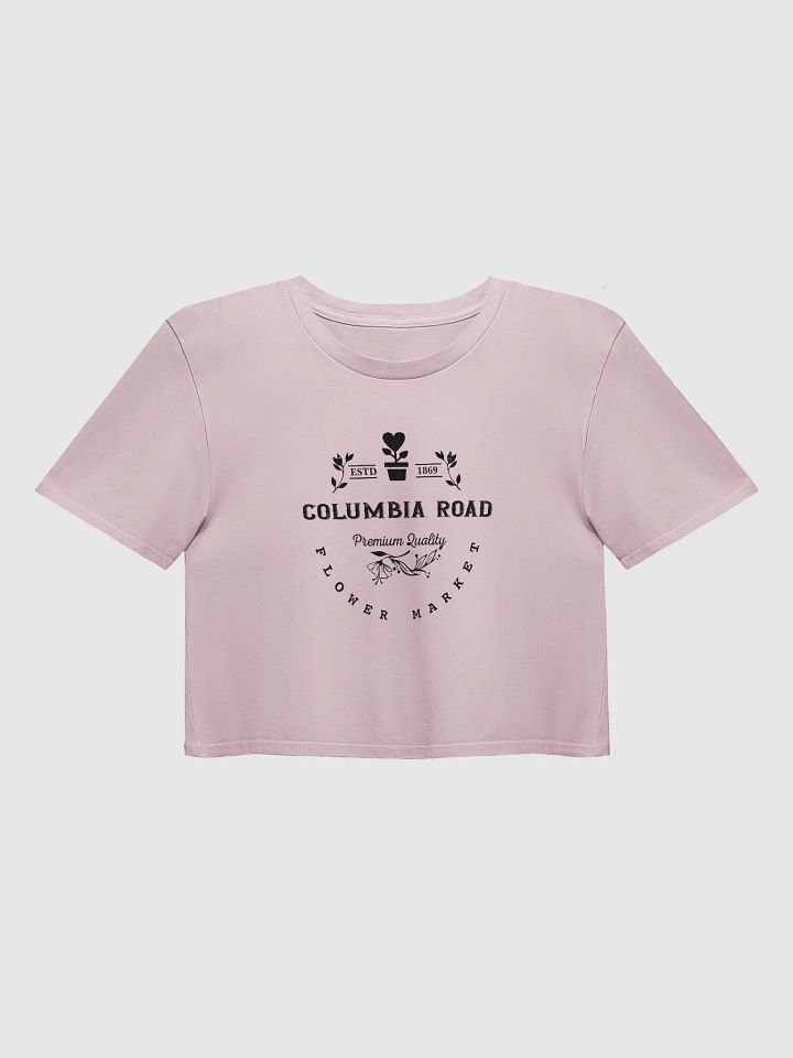 Columbia Road Market Women's Crop T Shirt (Orchid) product image (1)