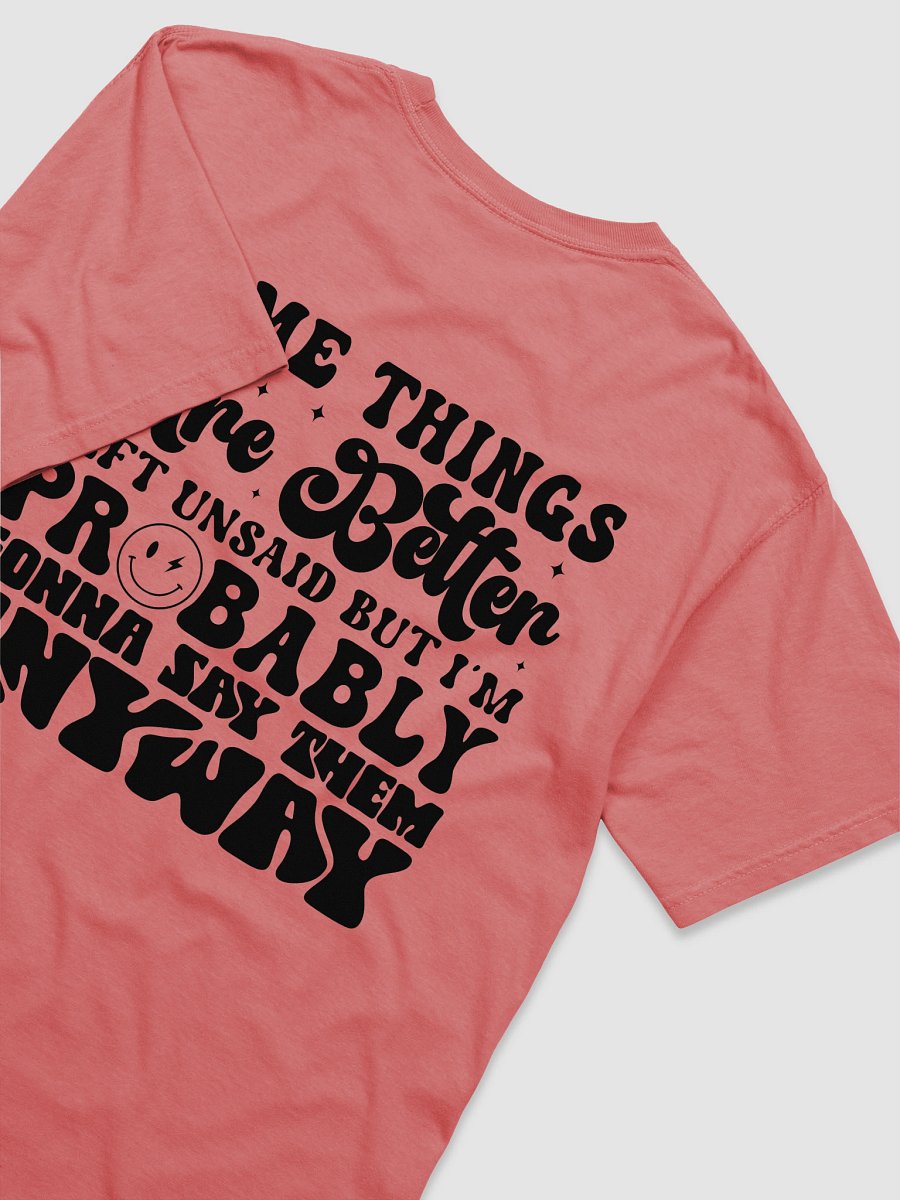 Better Left Unsaid Tee product image (4)