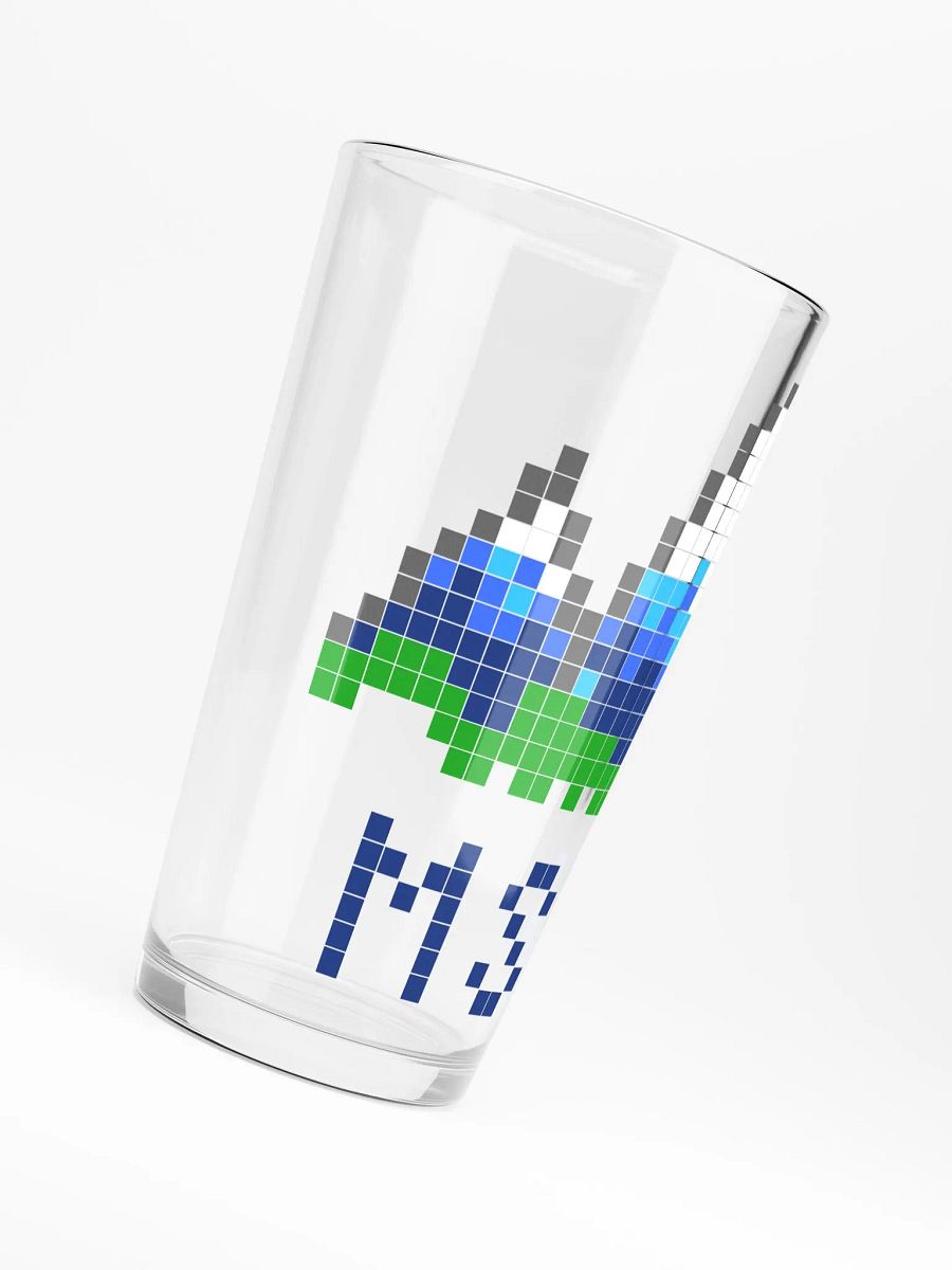 Friendly Critters: Mt. Shade Island Shaker Pint Glass product image (3)
