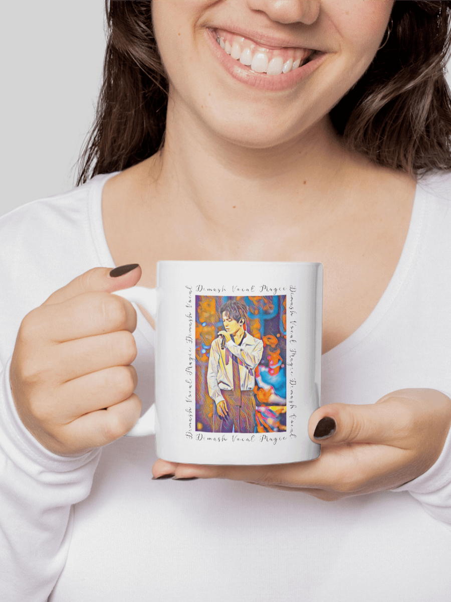 Singer From Kazakhstan Vivid Melody Mug product image (2)