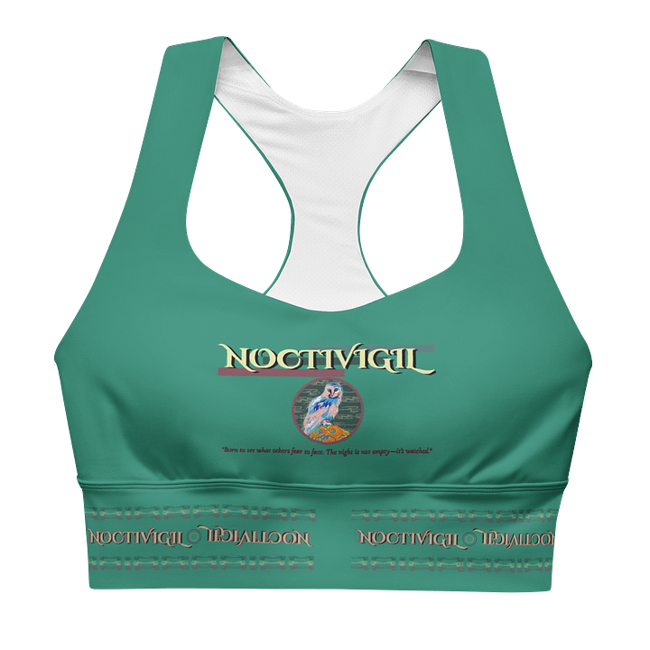 NOCTIVIGIL Recycled Longline Sports Bra product image (1)