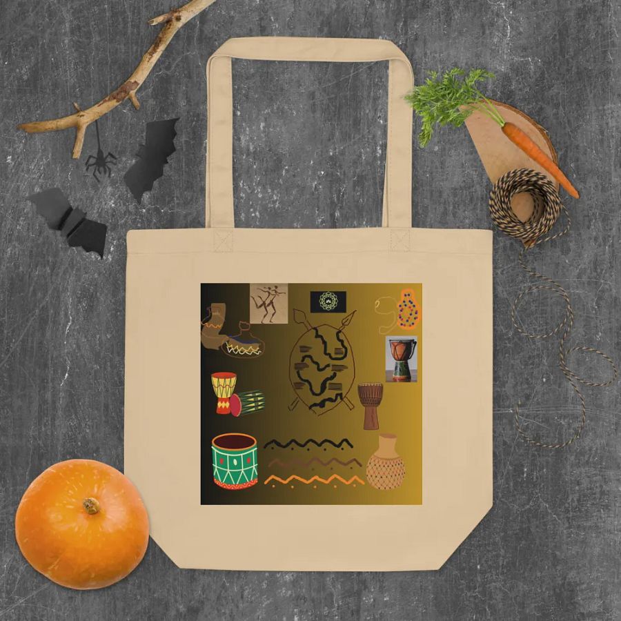 African Rhythms Eco Tote product image (4)