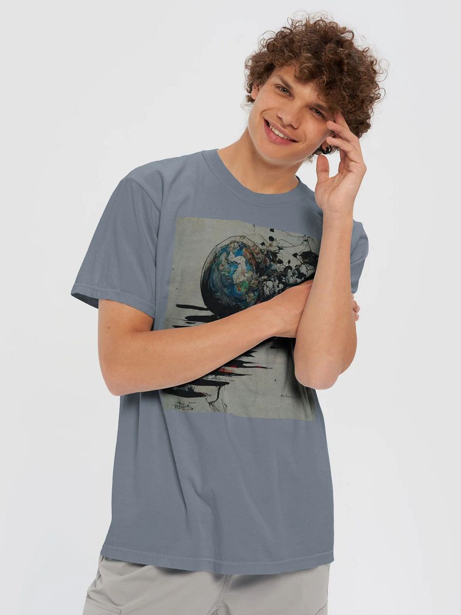 Vintage Comfort: Garment-Dyed Heavyweight Tee product image (5)