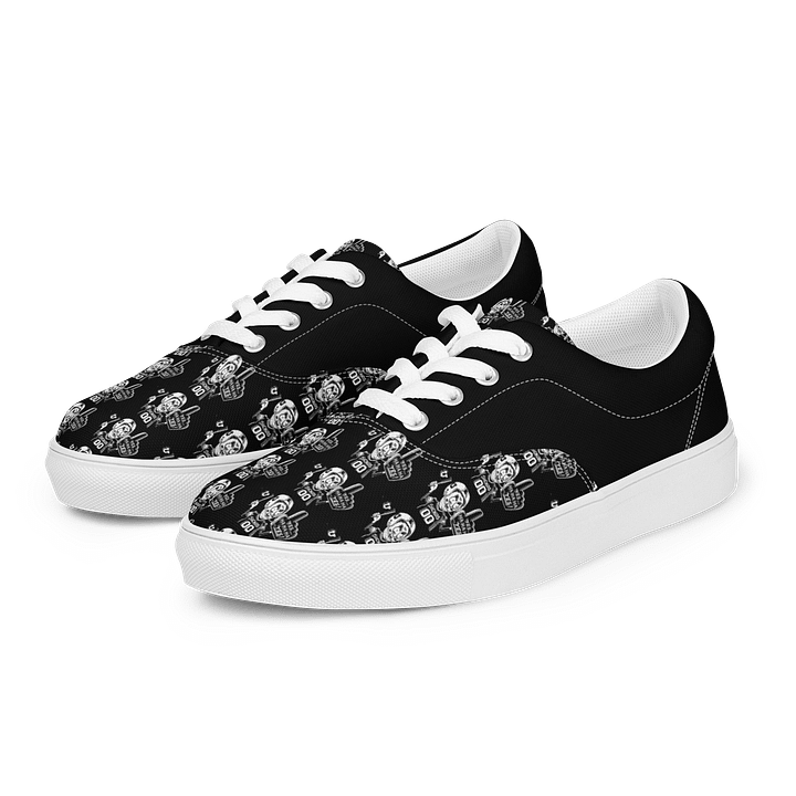 Sickos Committee #1 Fan Beveled Men's Lace-Up Shoes product image (1)