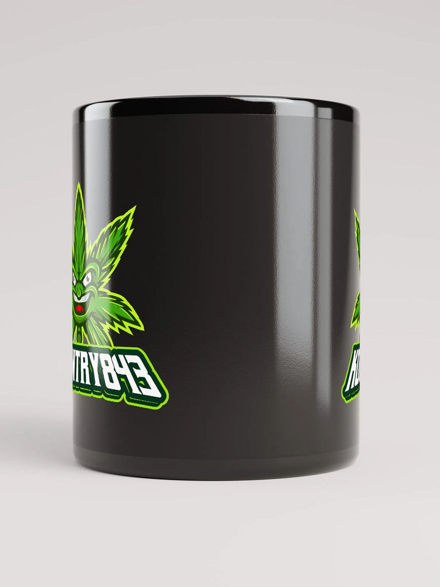 Cannabis Logo - Black Mug product image (5)