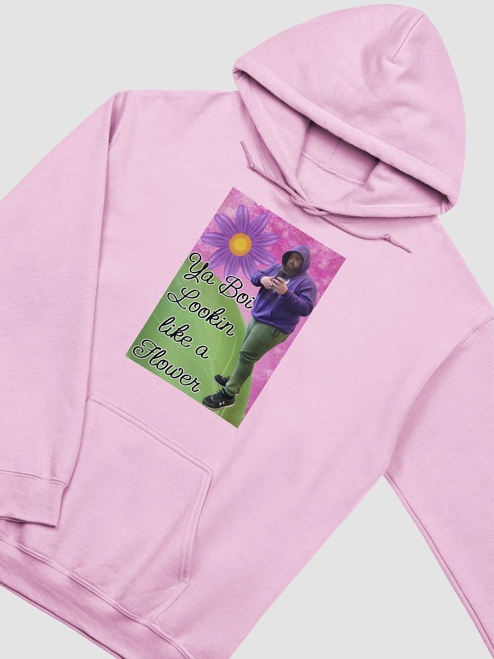 BareWithFlower Hoodie product image (18)