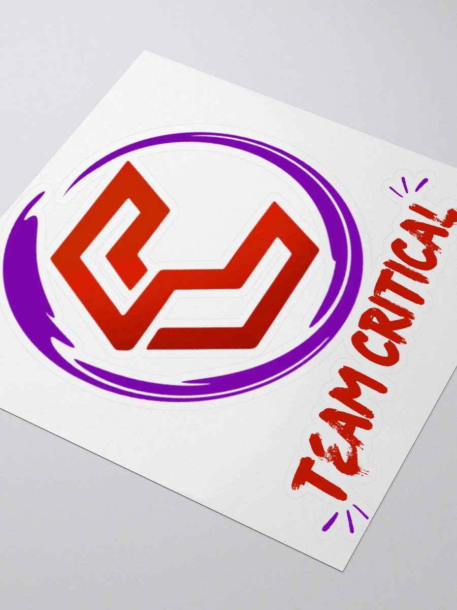 Coach Stickerical - Team Critical product image (4)